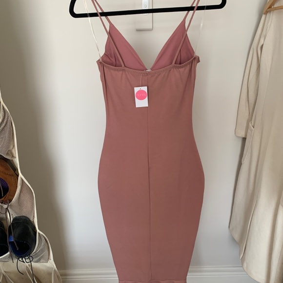 Honey bodycon fit & flare dress - Picture 2 of 3